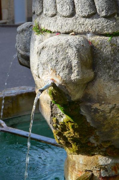 détail d'un des mascarons