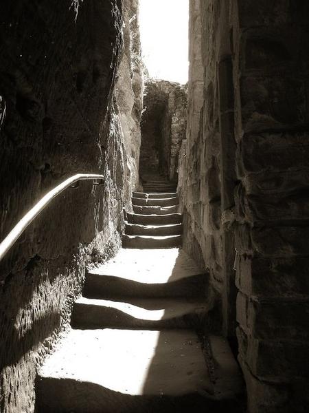 vue partielle des ruines