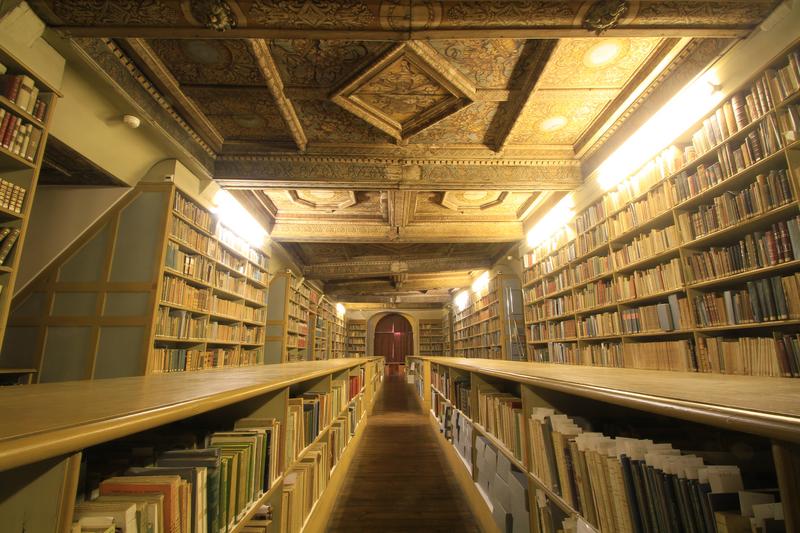 salle des devises, vue générale