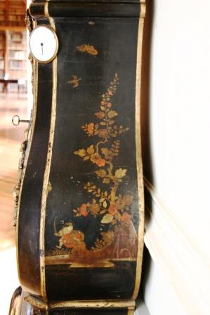 horloge à régulateur gainée, détail de la caisse - © Ministère de la Culture (France), Médiathèque du patrimoine et de la photographie, diffusion RMN-GP