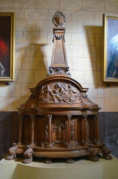 tabernacle, vue générale - © Ministère de la Culture (France), Médiathèque du patrimoine et de la photographie, diffusion RMN-GP