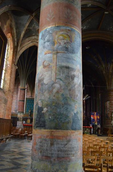 peinture monumentale : intercession avec deux donateurs (l'), vue générale - © Ministère de la Culture (France), Médiathèque du patrimoine et de la photographie, diffusion RMN-GP