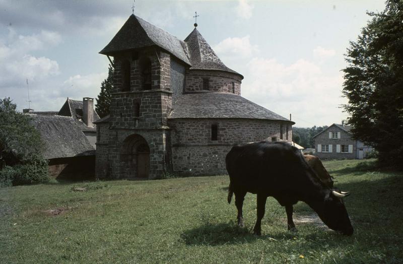 Ensemble sud-ouest, une vache au premier plan