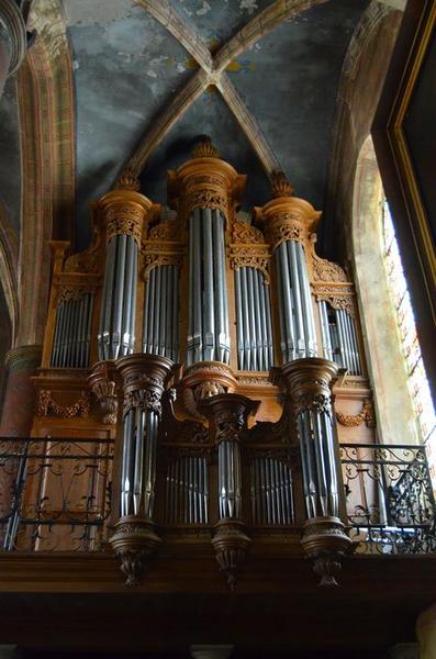 orgue de tribune, vue générale - © Ministère de la Culture (France), Médiathèque du patrimoine et de la photographie, diffusion RMN-GP