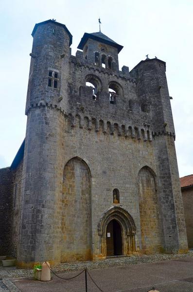 façade occidentale, vue générale