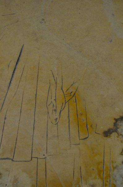 dalle funéraire de Guillaume de Saint-Remy, détail - © Ministère de la Culture (France), Médiathèque du patrimoine et de la photographie, diffusion RMN-GP