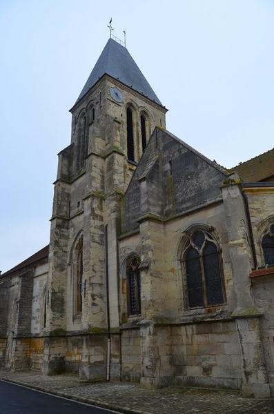 vue générale du clocher