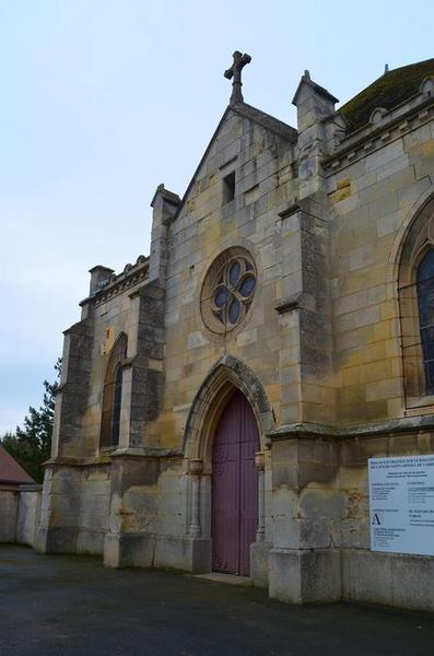 façade nord, vue générale