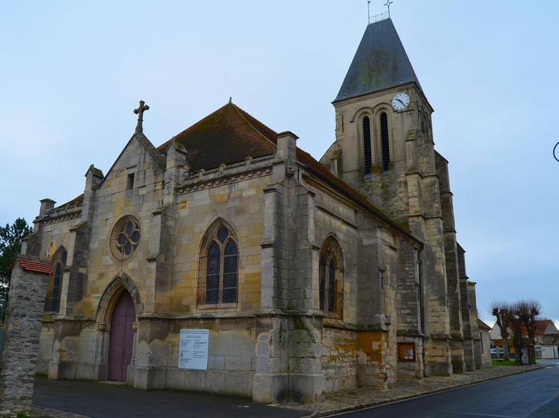 ensemble nord-ouest, vue générale