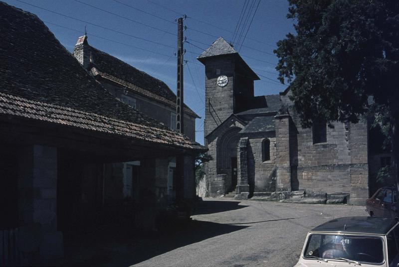 Façade sud et clocher