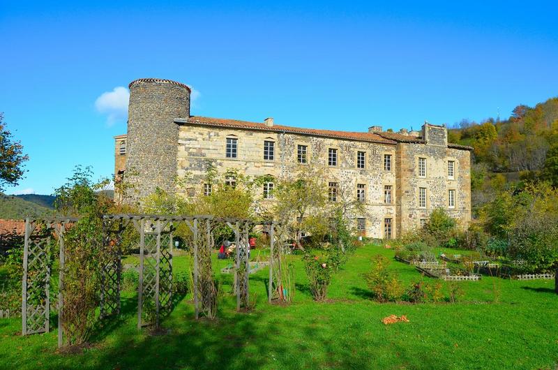 Ancienne abbaye de Pébrac