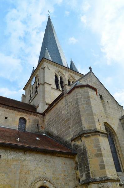 vue générale du clocher