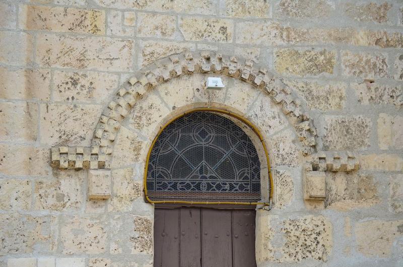 porte d'accès sud, détail