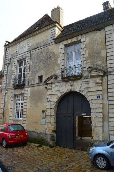 vue générale de la façade sur rue