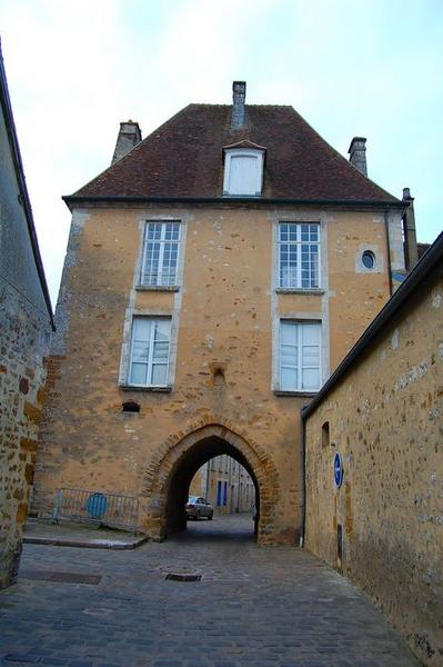 façade sud, vue générale