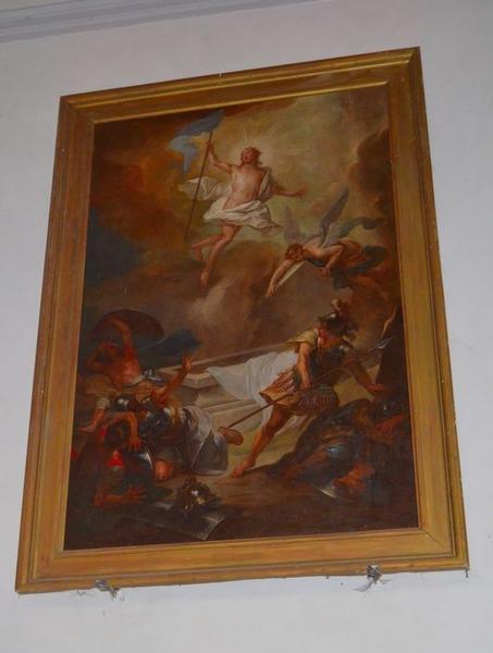 tableau : Résurrection, vue générale