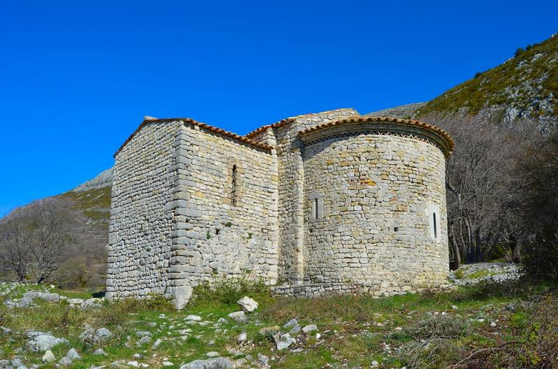 vue générale du chevet