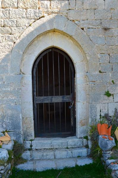 porte sud, vue générale