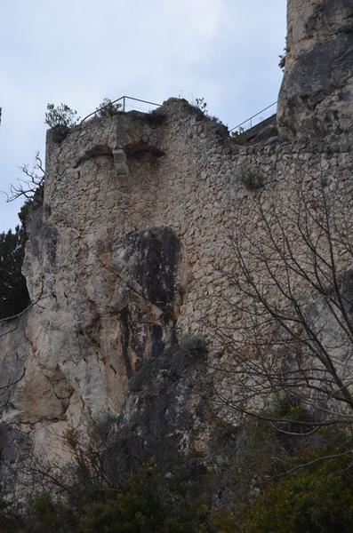 vue partielle des ruines