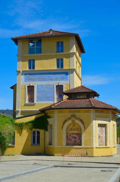 ensemble sud, vue générale