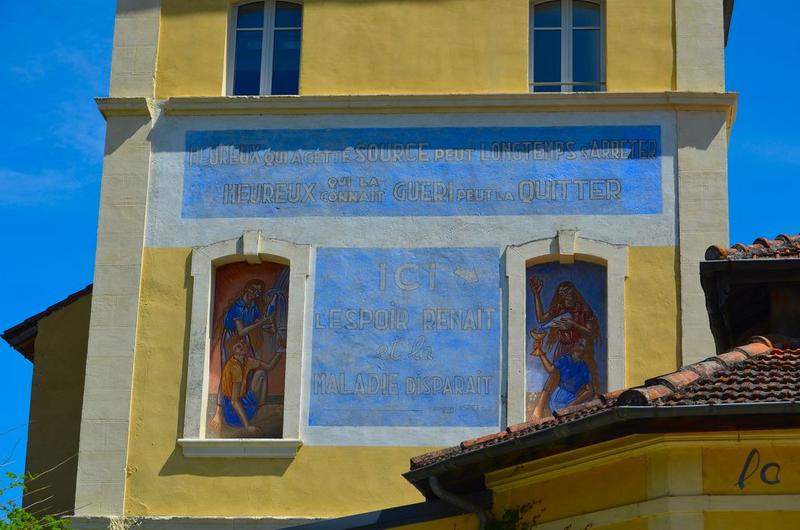tour, façade sud, vue partielle