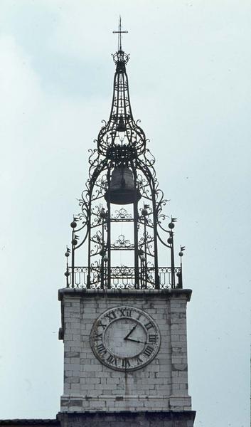 Campanile en fer forgé