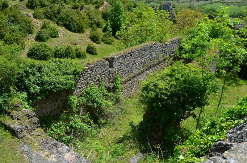 anciennes écuries, vue générale