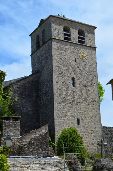 vue générale du clocher