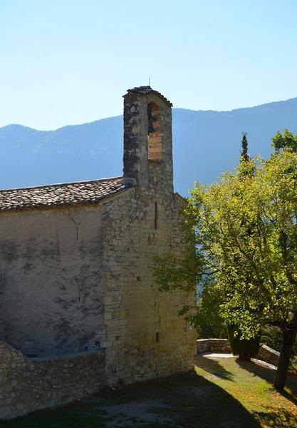 façade occidentale, vue générale