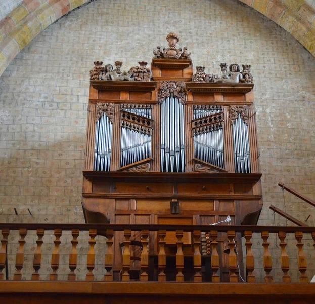 orgue de tribune, vue générale