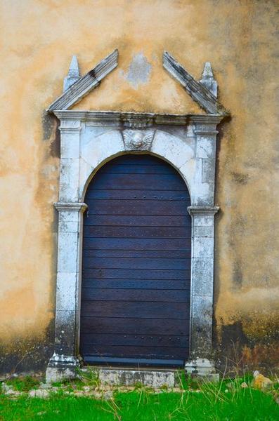 porte ouest, vue générale