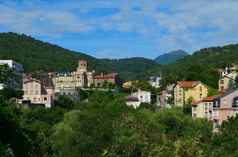 vue générale de la vieille ville dans son environnement