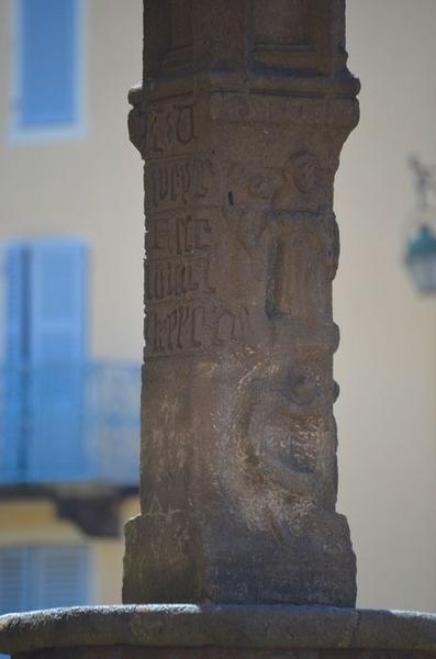 détail du fût