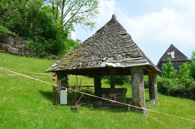 pavillon, vue générale