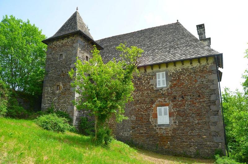 façade ouest, vue générale