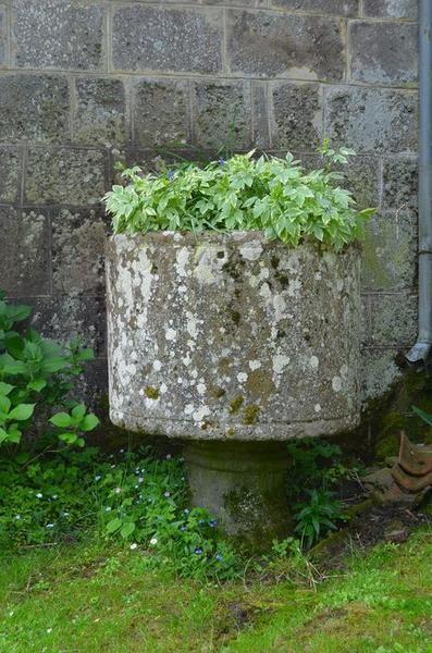 cuve baptismale, vue générale