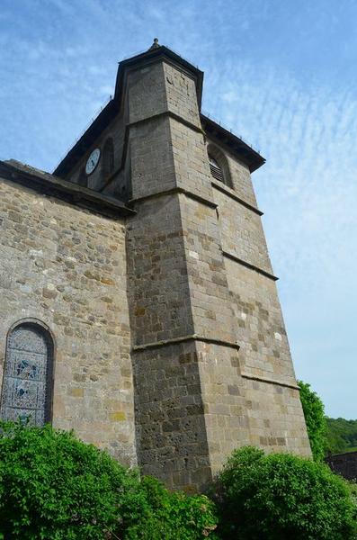 clocher, façade ouest