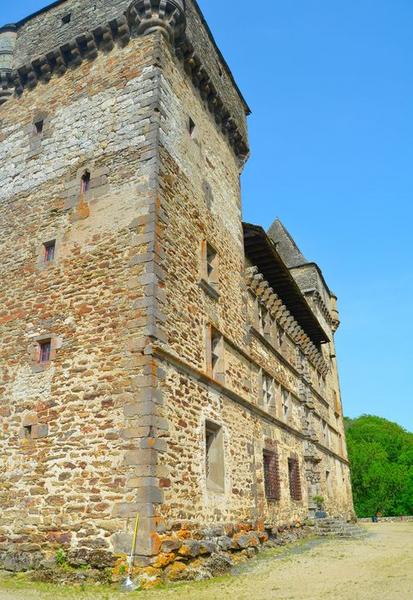 façade sud, vue générale