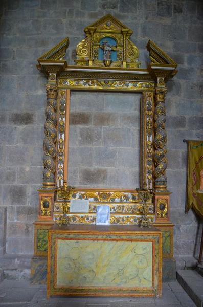 retable du rosaire, vue générale