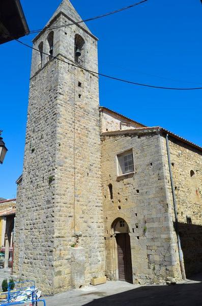 façade occidentale, vue générale