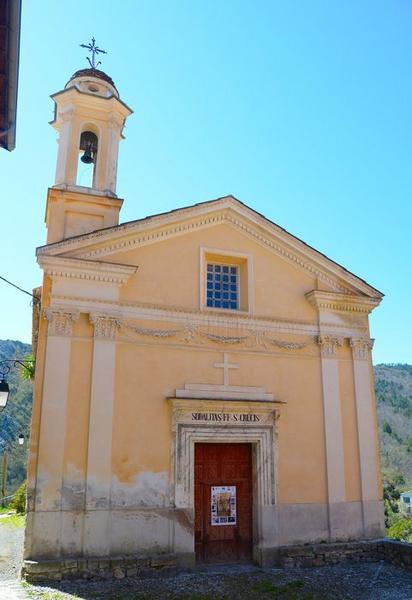 façade est, vue générale