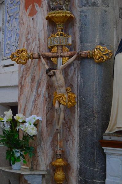 croix de procession (crucifix), vue générale - © Ministère de la Culture (France), Médiathèque du patrimoine et de la photographie, diffusion RMN-GP