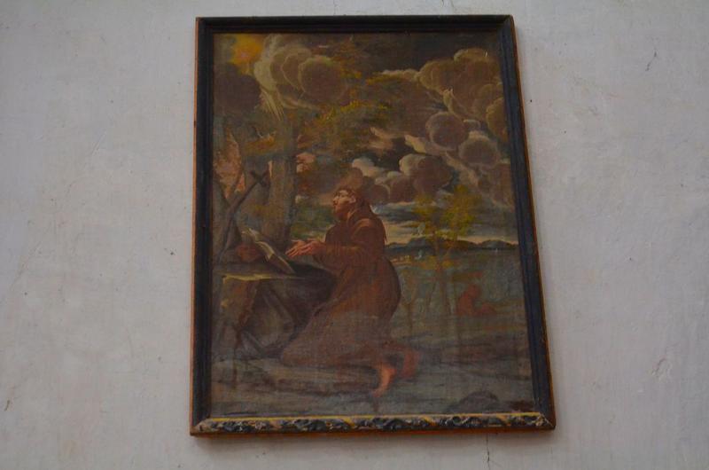 Tableau : Saint François d'Assise