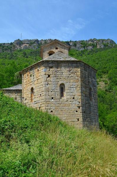 vue générale du chevet