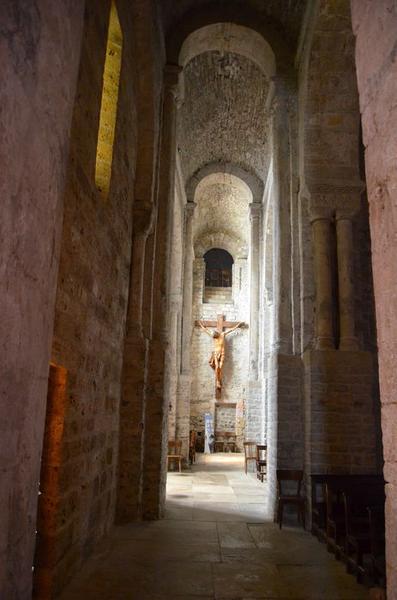 collatéral sud, vue générale