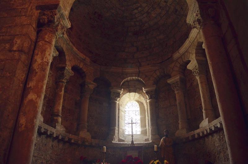 chapelle rayonnante sud, vue générale