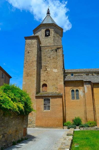 vue générale du clocher