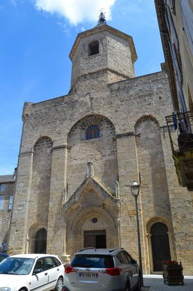 façade occidentale, vue générale