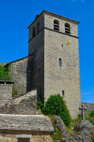 vue générale du clocher