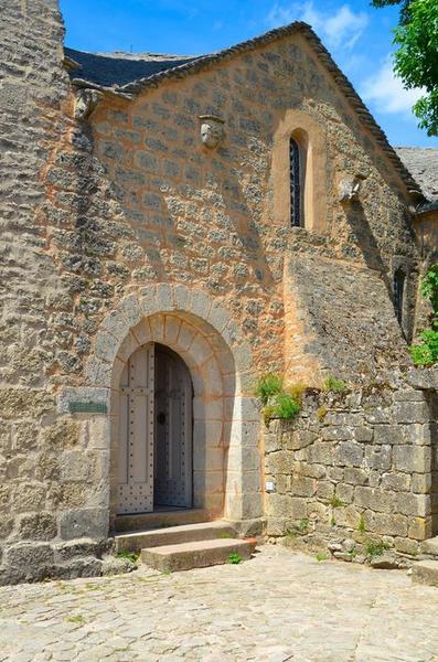 porche sud, vue générale